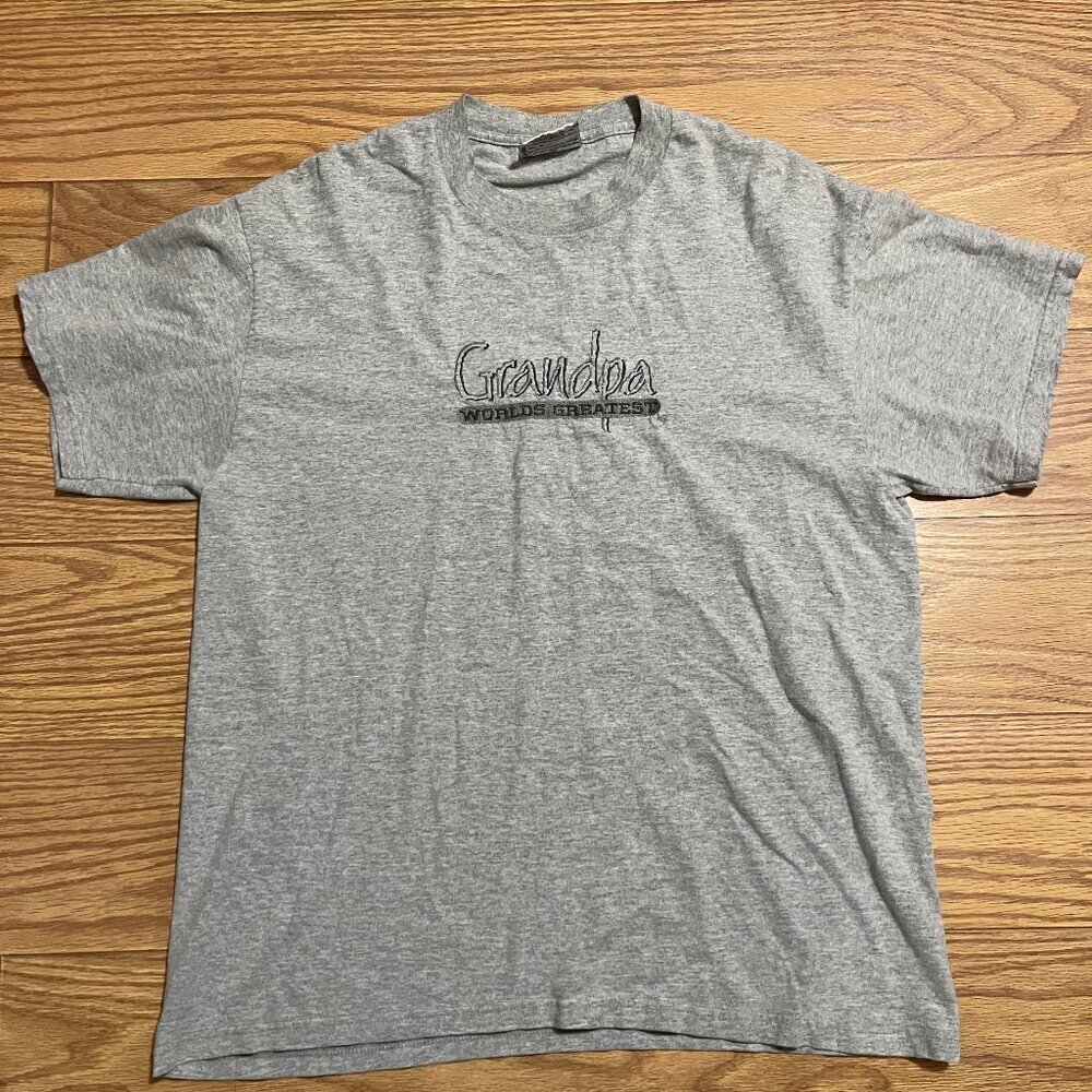 Vintage Grandpa Shirt Large